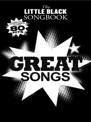 cover image of The Little Black Songbook: Great Songs